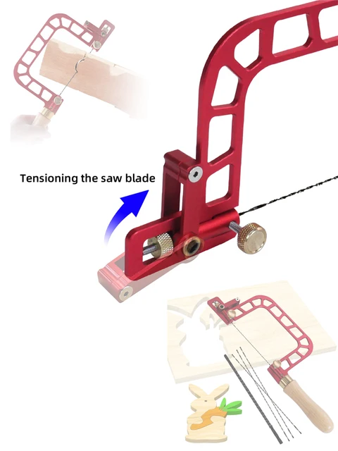 Woodworking Coping Saw Sharper Cutting 2