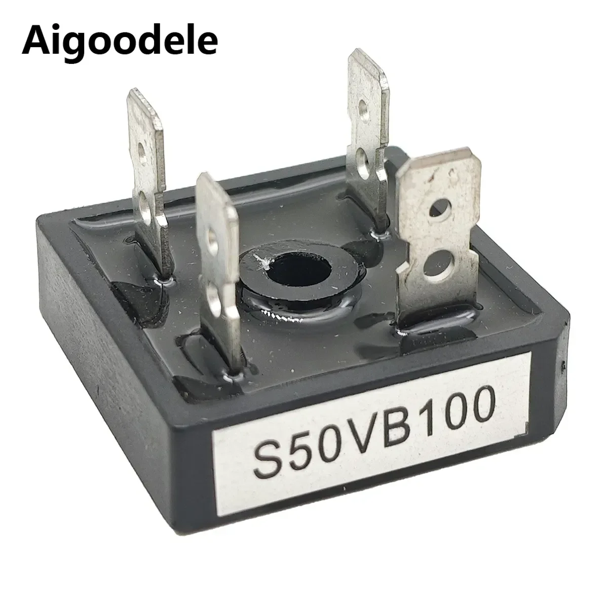 2PC Bridge Diode S50VB100 50A 35A 25A 10A AMP Bridge Rectifier Single Phase Kbpc Power Rectifier Module