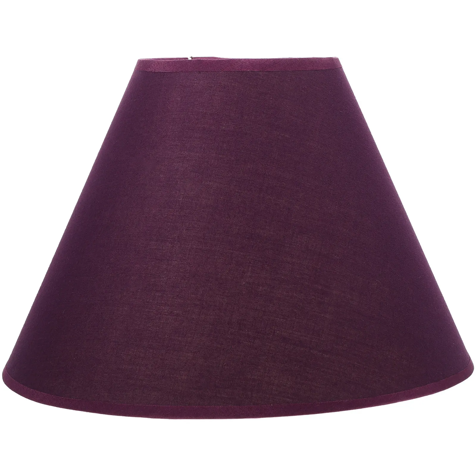 

Fabric Lamp Shade 12 Inch Simple Design Dustproof Decorative Cover for Table Floor Desk Bedside Lamp Warm Light Accessory