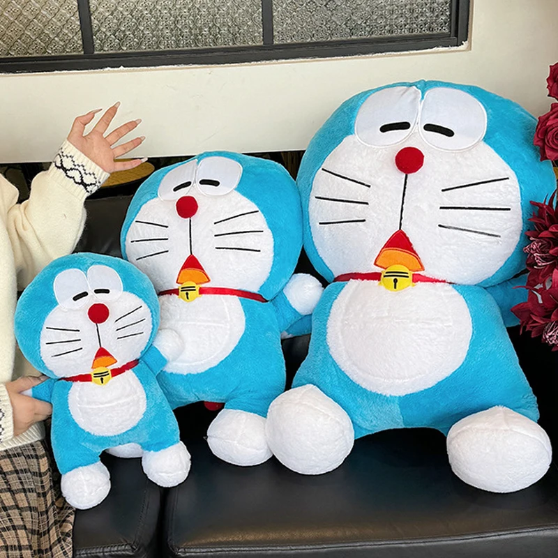 40-80 سنتيمتر عبقور ألعاب من القطيفة الكلاسيكية الكبيرة الكرتون بلوشي أنيمي Kawaii عيد ميلاد وسادة دمية محشوة هدية للأطفال عيد الميلاد