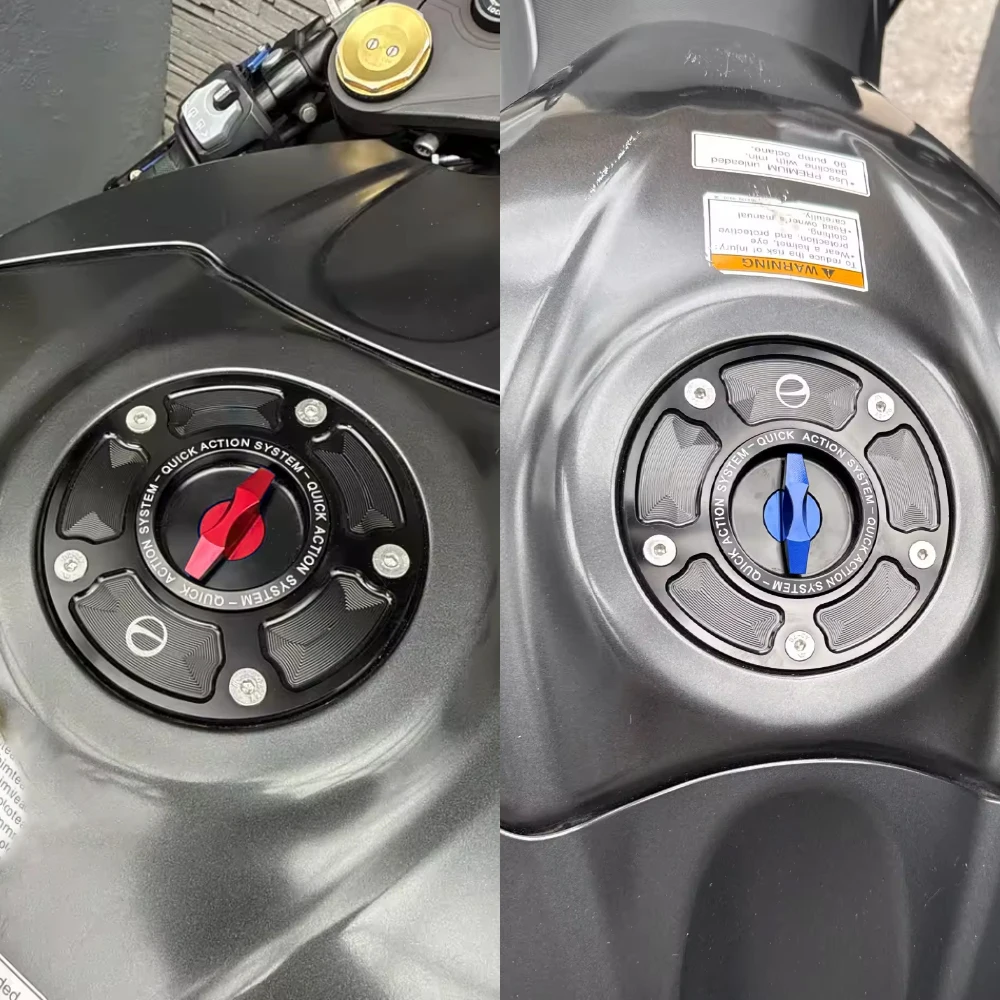 

Motorcycle Quick Release Oil Gas Fuel Tank Cap For Suzuki GSX-R 1000/600/750 GSX-S 1000/750 SV 650/1000/S HAYABUSA Accessories