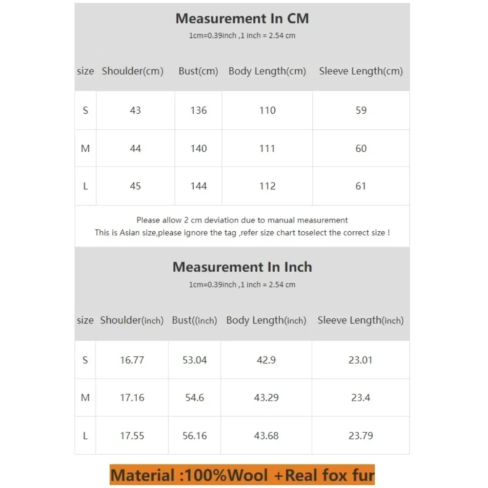 الثعلب الفراء الأصفاد معطف صوفي طويل الثعلب الحقيقي الفراء سترة الإناث البشكير على الوجهين معطف من قماش الكشمير النساء 2024 الخريف الشتاء جديد