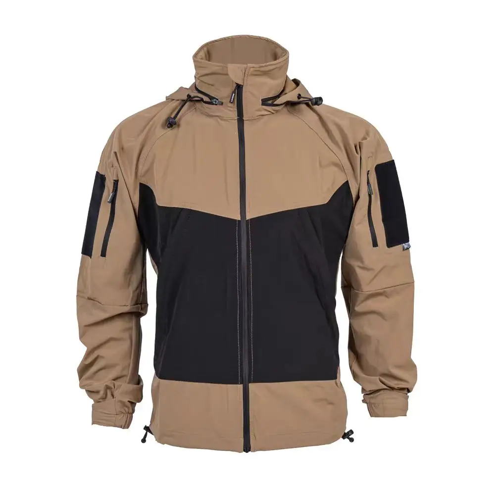 Commuter Outdoor CT Four Sided Shell Jacket Tactical Top Spring And Autumn Thin Style