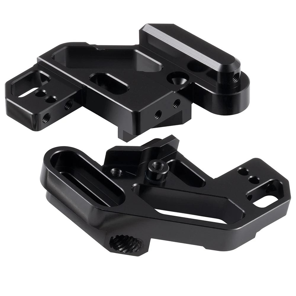 AXSPEED Rear Axle Suspension Bracket Mount for 1/12 Tamiya 57409 58347 Lunch Box RC Monster Truck Upgrade Parts