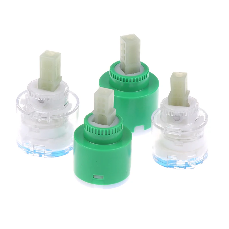 1PC 35 มม./40 มม.ก๊อกน้ําตลับหมึกผสมห้องครัวอ่างล้างหน้าก๊อกน้ําอุปกรณ์เสริมแตะผสมสูง SPOOL วาล์ว