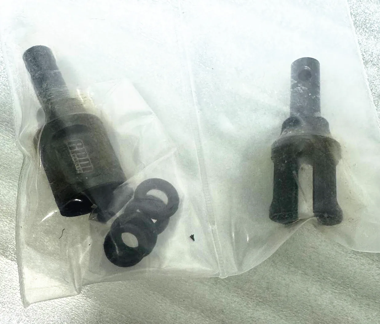 GPM Medium Carbon Steel Diff Outdrive Differential Cups ARA310981 For ARRMA 1/7 Mojave Outcast Talion1/8 Kraton EXB kraton 6s