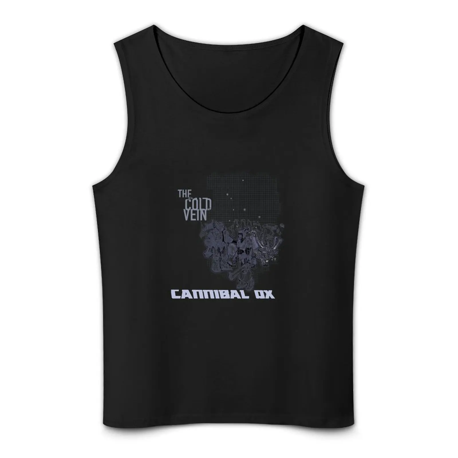 Cannibal Ox Cold Vein Tank Top Men's gym t-shirts Men's clothing