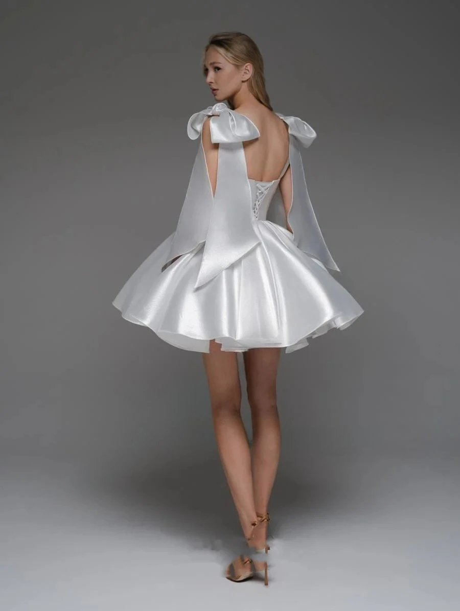 فساتين قصيرة للنساء فستان سهرة لحفلات الزفاف للنساء فستان نسائي أنيق وأنيق رداء سهرة فستان حفلات 2025 مخصص