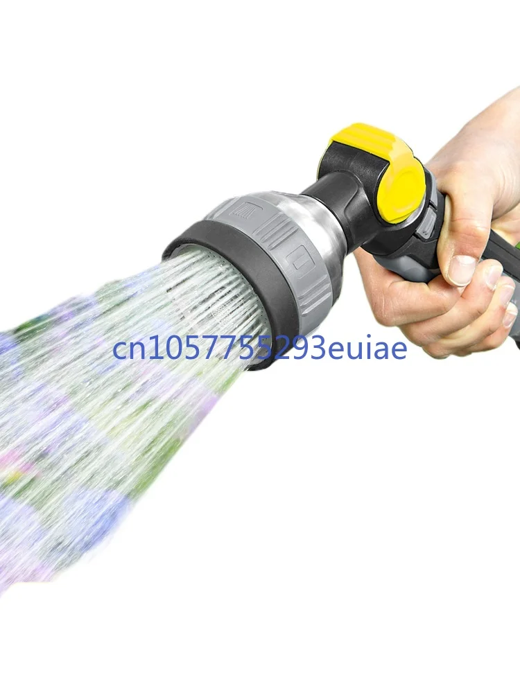 

Watering nozzle Garden household watering vegetable watering artifact Water pipe shower water gun