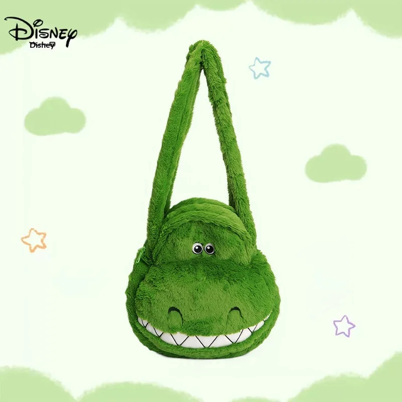 

Hot Sell Disney Cute Pixar Hug Dragon Plush Shoulder Bag Large Capacity Messenger Bag Birthday Gift For Girlfriends Female Gift.