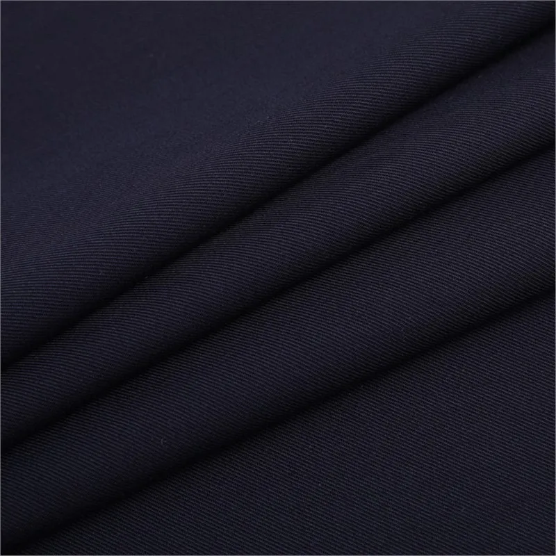 

Double-layer fine weave fabric for women's small suits and student school uniforms
