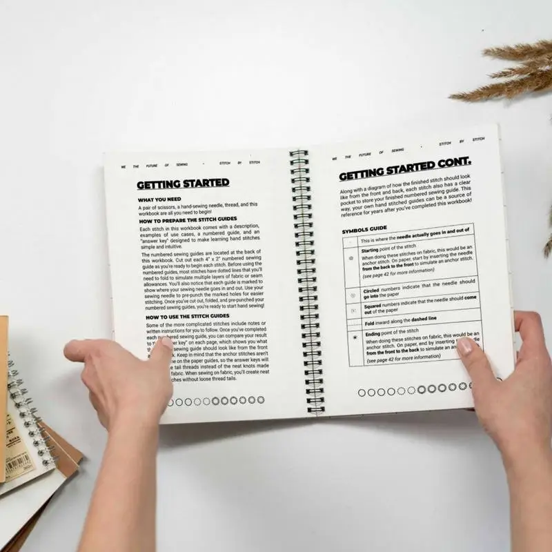 Stitches to Go Needlepoint Book Stitching skills & Repair Guide Creative Step By Step Guide for Beginners and Enthusiasts