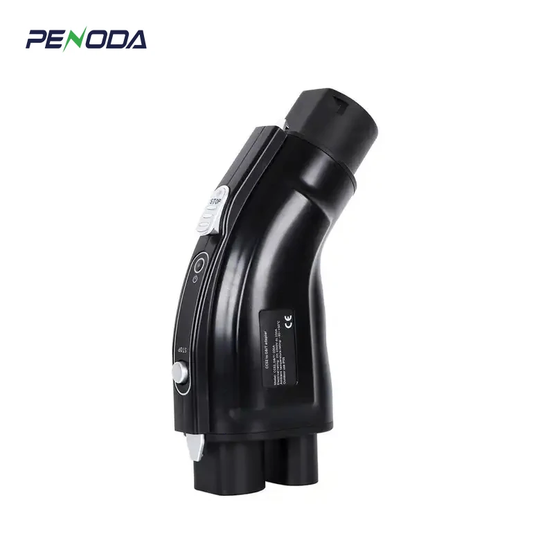 

Portable Dc Ev Fast Charger Adapter Dc Charger Adapter 200a Gb/t Connector Ccs2 To Gbt Adapter For New Energy Electric Ve