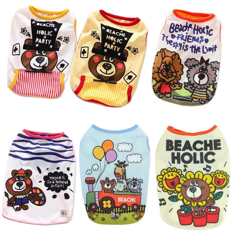 Japan, South Korea, Summer, Autumn, Pet Vest, Teddy Schnauzer, French Bucket, Towel, Sweater, Puppy Clothes Pet Clothes