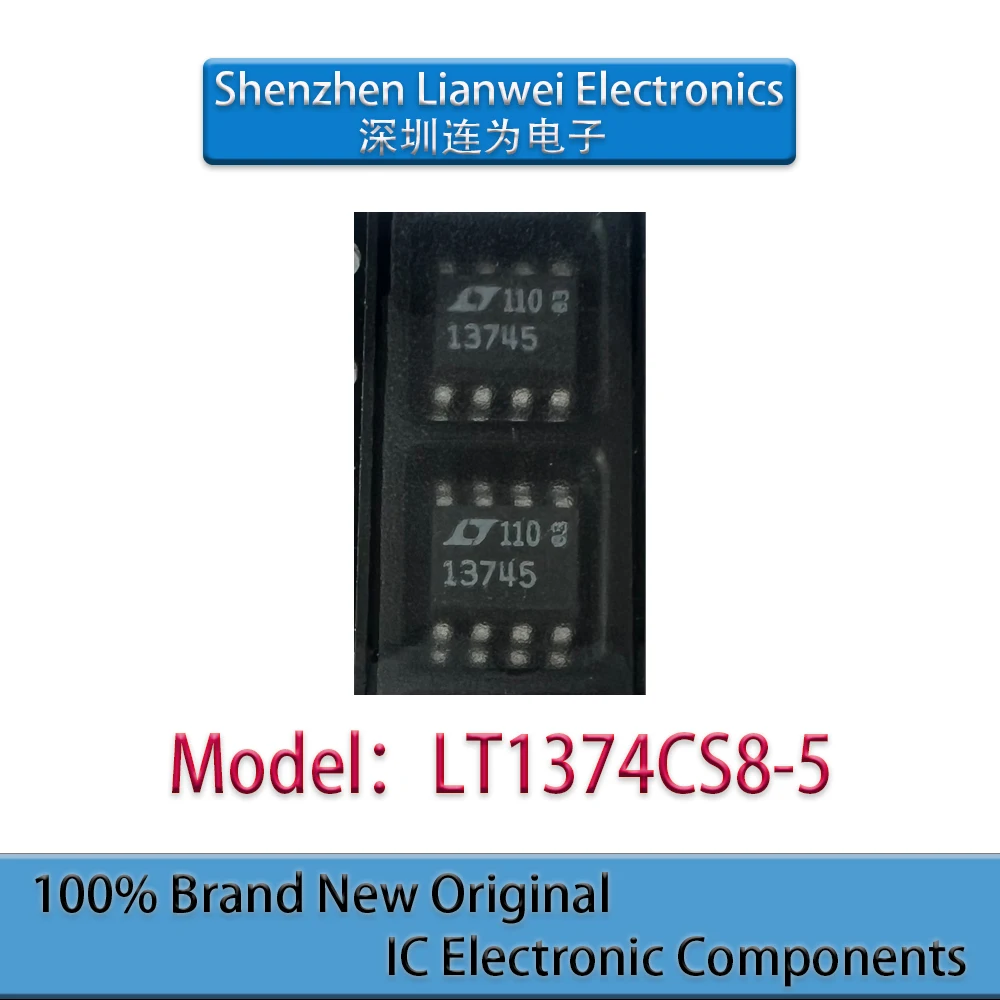 

100% New Original 13754 LT1374CS8-5 IC Chipset SOP-8