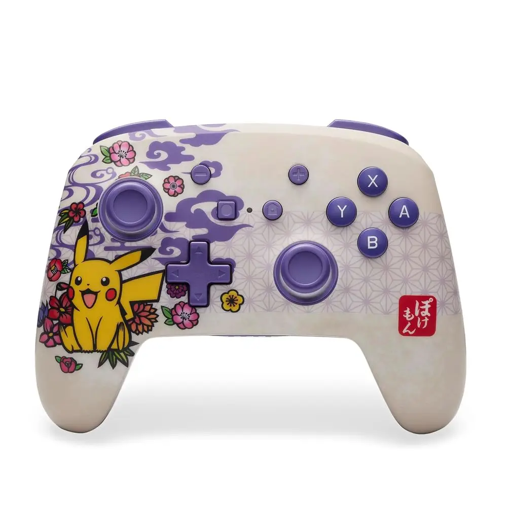 

Enhanced Wireless Controller for Nintendo Switch/Switch 2/Lite/OLED - Official Pokémon Blossom Edition