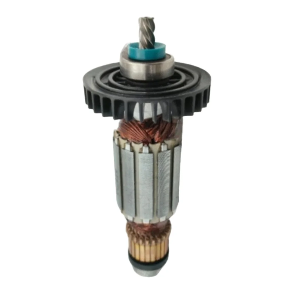 515758-3 Rotor For FS4000 FS4200 Electric Screwdriver Motor Armature Replacement Part High Torque Alloy Steel Shaft Silver