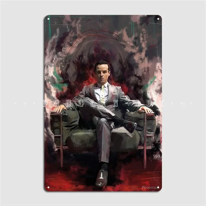 Jim Moriarty Metal …