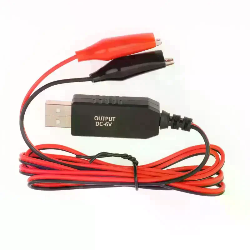 /TPz/Multimeter Microphone Toy's Remote  Devices USB 5V To 3V Converter Step Up Voltage Converter Power Cable 1 Piece