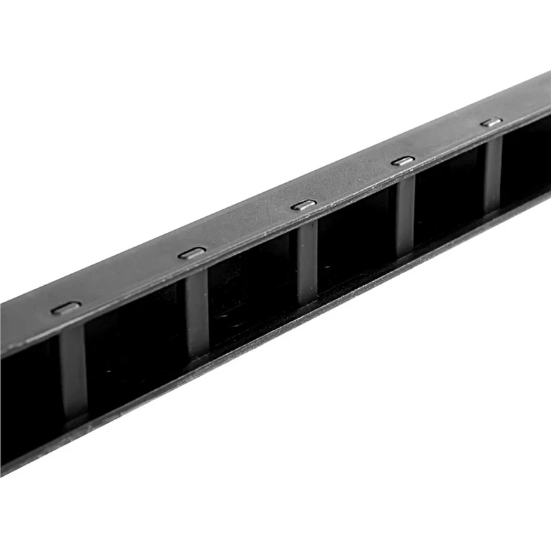 플라스틱 바인딩 클립 3mm-35mm 10홀 바인딩 스트립 하드 클램핑 스트립 파일 바인딩 스트립