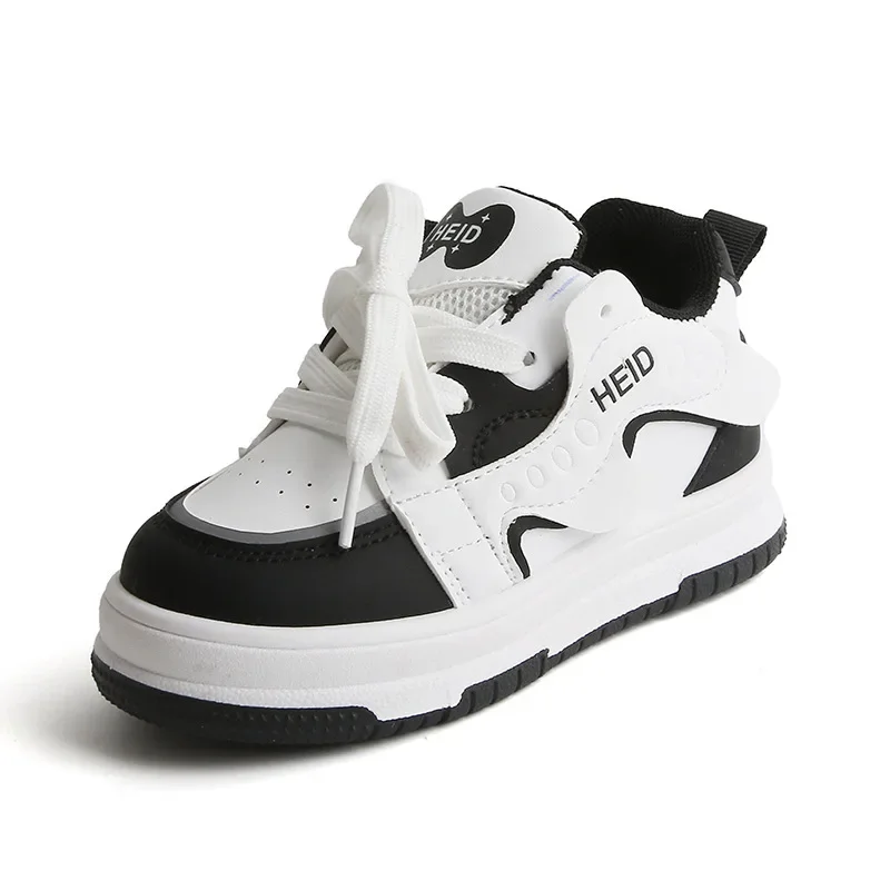 Zapatos informales para correr para niño y niña, zapatos antideslizantes a la moda para niños, calzado deportivo suave y cómodo para bebé, zapatillas de baloncesto para chico