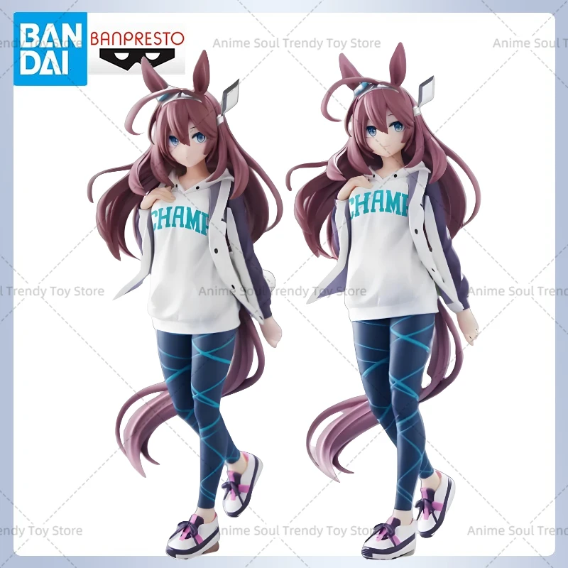 

В наличии Bandai Original Banpresto Pretty Derby Mihono, экшн-фигурка, модель куклы, новая коробка, аниме-фигурки, игрушки AS