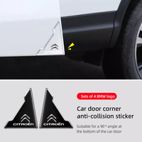 4Pcs Car Door Anti-scratch Sticker Auto Protective Decals For Citroen C3 C5 AIRCROSS C5X C4 Cactus PICASSO e-C3 e-C4 C1 C-Crosse