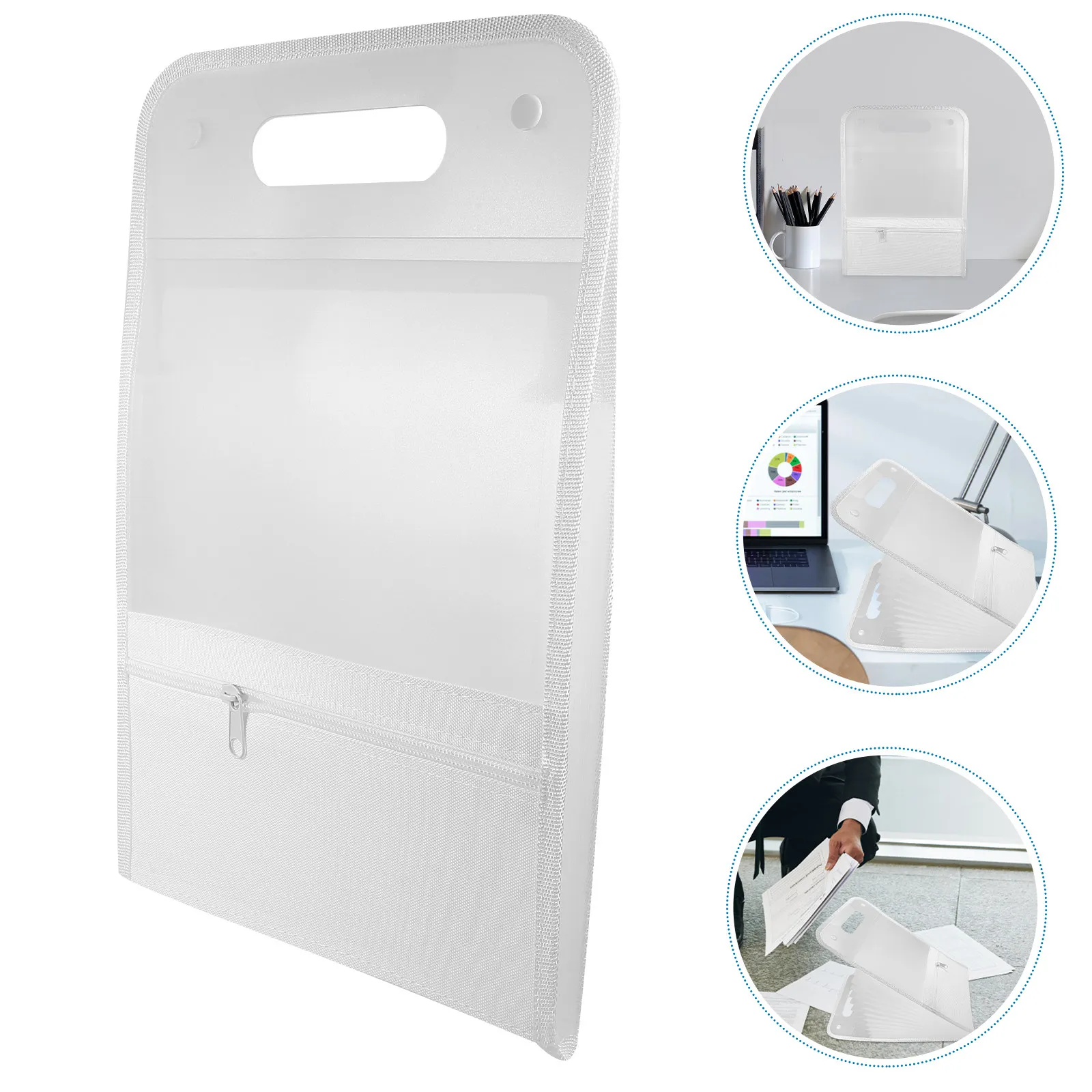 

Папка-аккордеон многослойная водонепроницаемая для документов, органайзер для офиса, школы, дома, хранения бумаг, вместительный файловый бокс