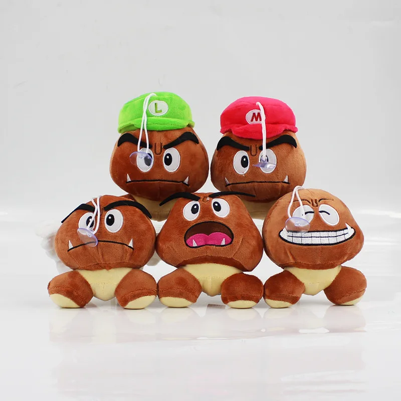

Anime Goomba Cosplay Plush Pillow Doll Toy Accessories Prop
