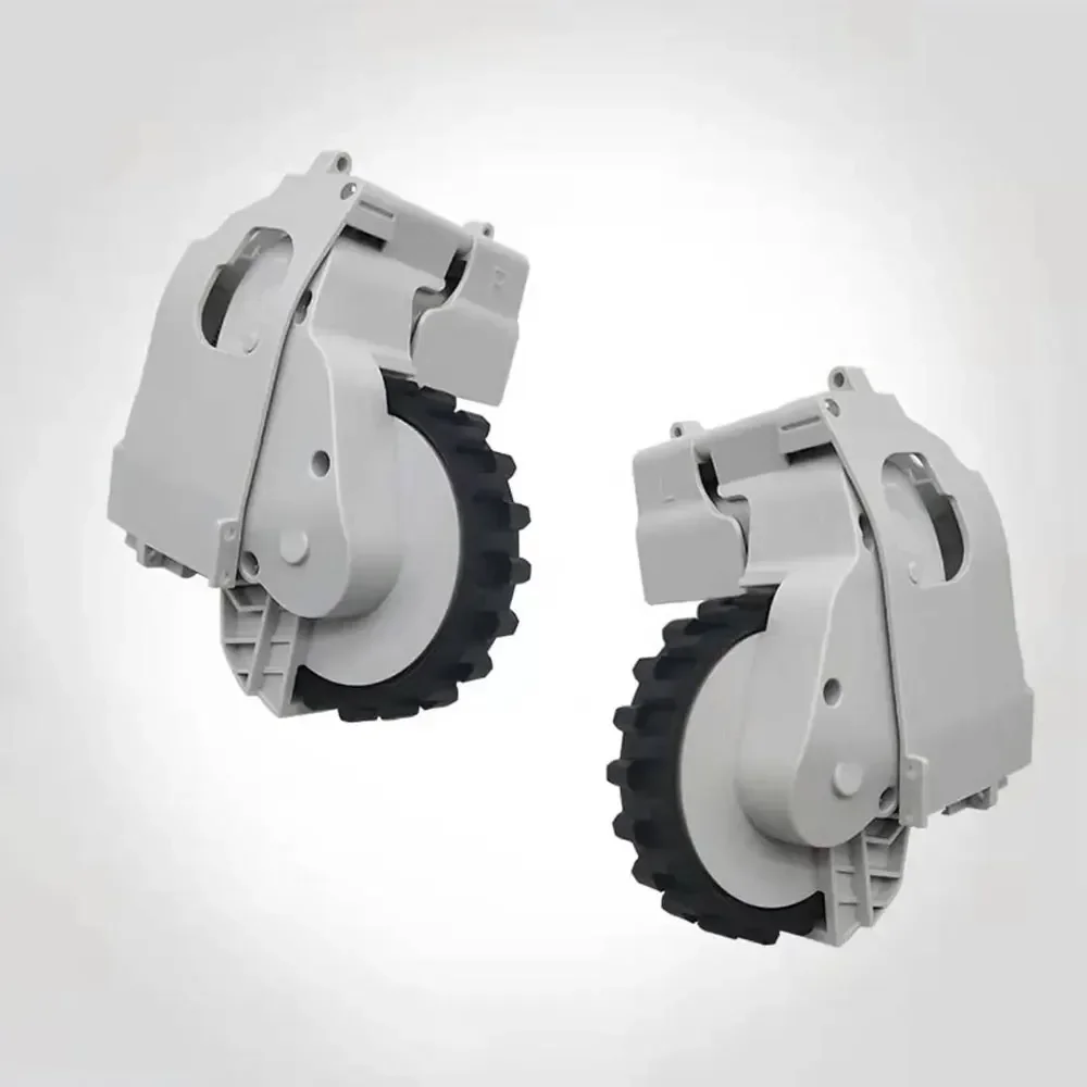 عجلة اليسار واليمين ل شاومي Mijia 1C stytj01zhm ، كنس روبوت مكنسة كهربائية ، اكسسوارات عجلة الأصلي