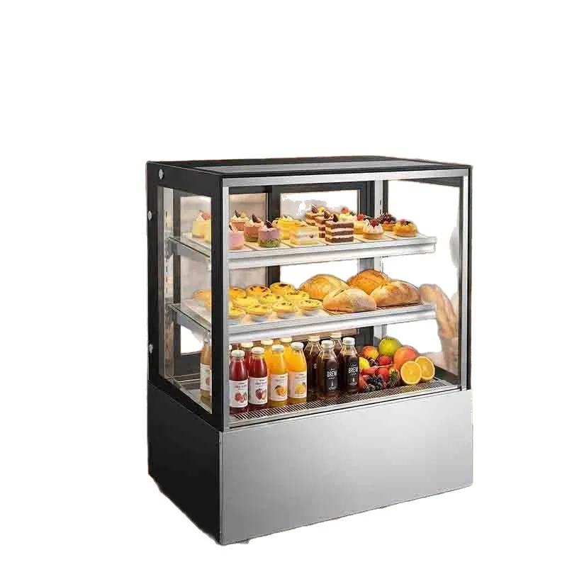 CX commercial countertop cake cabinet, fruit refrigeration display, prepared food and dessert air-cooled fresh-keeping