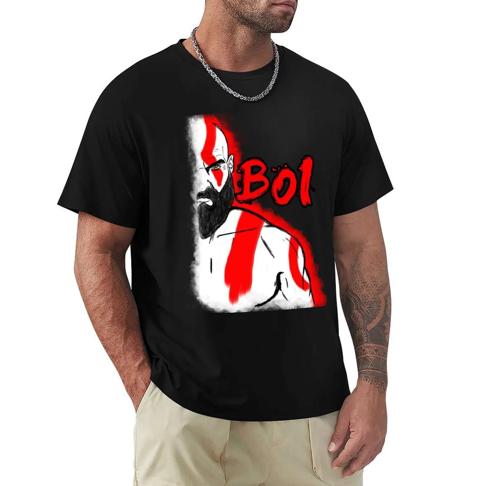 

God of BOI T-Shirt oversized graphic tee blacks clothes blanks workout shirts for men