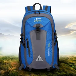 Large Capacity Backpack Men Travel Outdoor Mountaineering Hiking Ultra Light Casual Nylon Waterproof Fashion Sports Rucksack