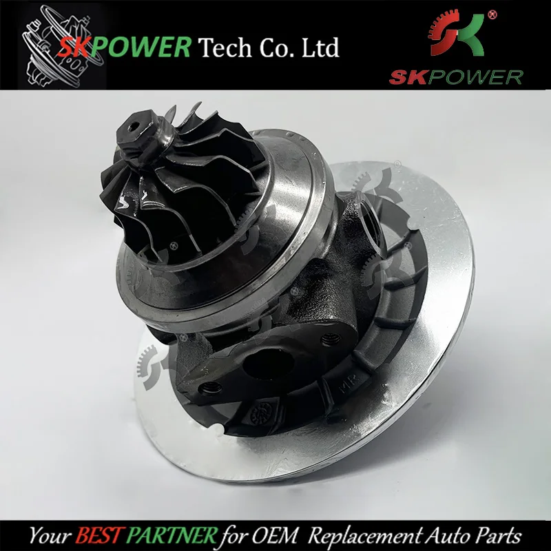 CHRA Core For KIA Sportage I 2.5 TD 61Kw D4BH / 4D56TCi 1999- Turbine Cartridge 715924 New Turbocharger Core GT1749S Balanced