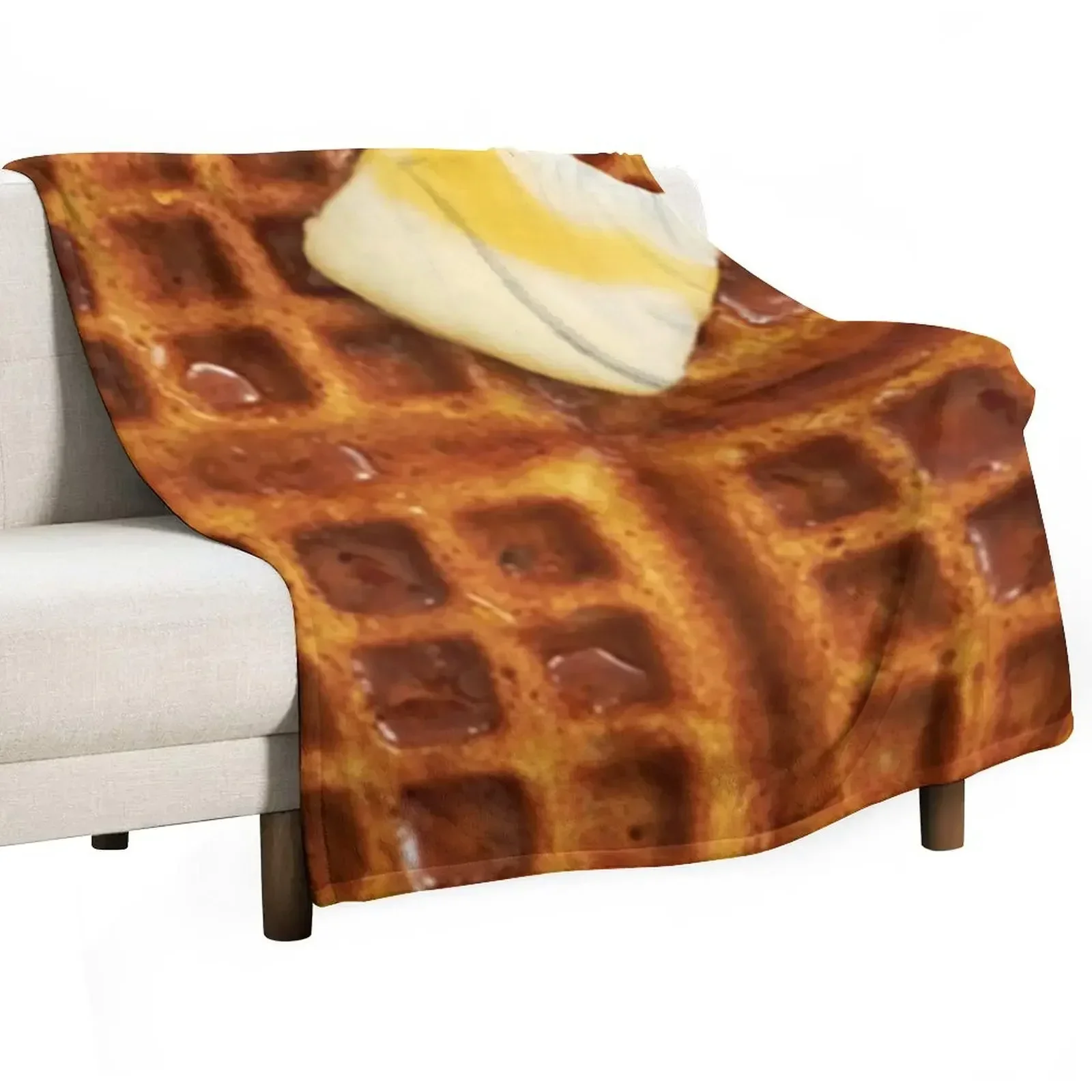 

Waffle Throw Blanket Heavy christmas gifts Travel Thermals For Travel Blankets