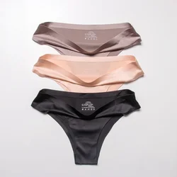 Sexy naadloze slipje Ultradunne strings Dames ijszijde ondergoed Sportlingerie Lage taille Comfortabele vrouwelijke G-string