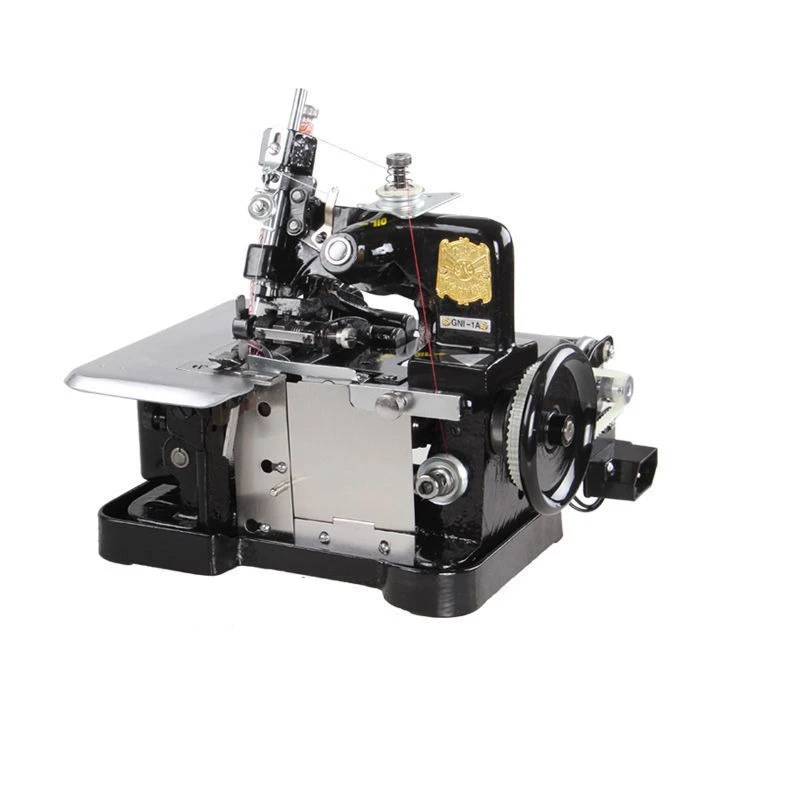 Edge Locking Machine Household Three-thread Vintage Sewing Oversewing Copy Edge Edge Small Mini Electric Portable Desktop