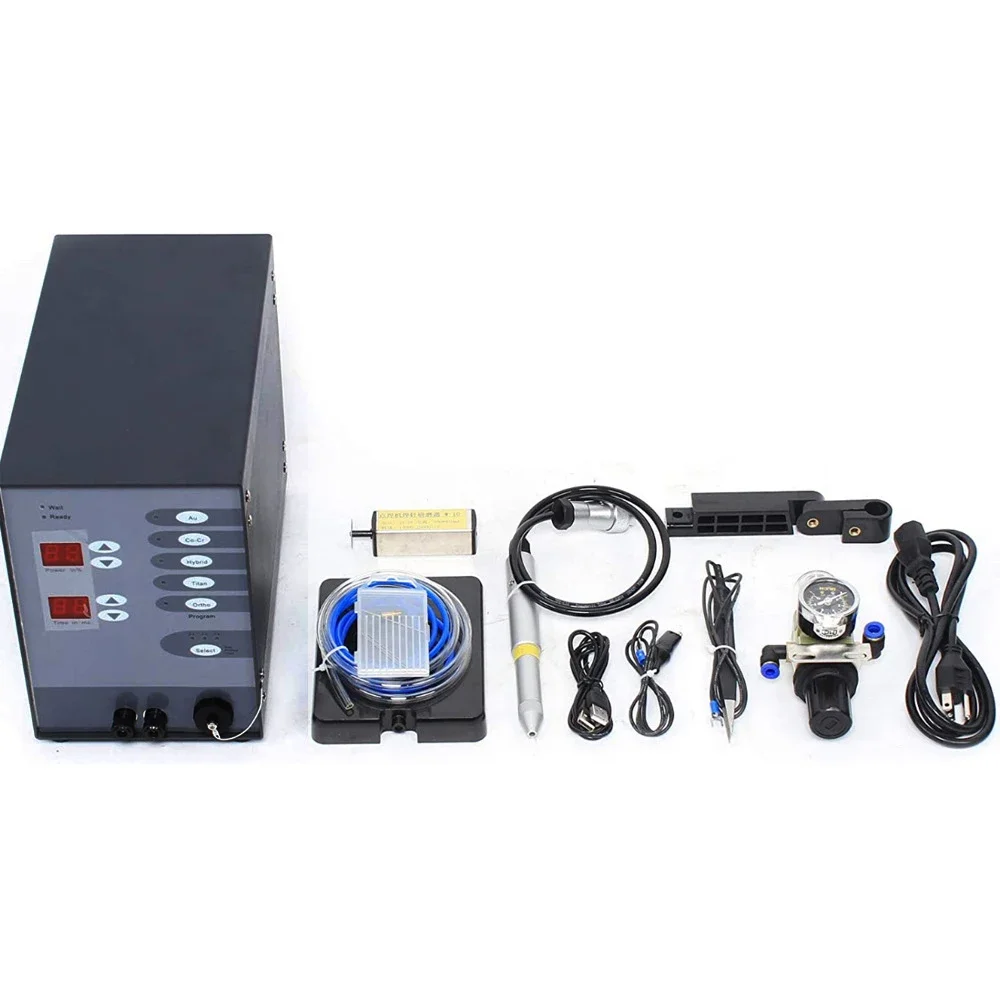 High Power Spot Welder Automatic Spot Welding Device 50-600A MCU Control System IGBT Inverter Pulse Argon Arc Welding Machine