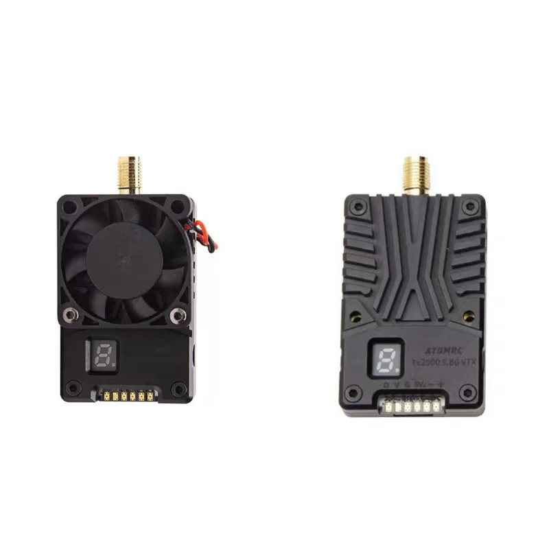 SKYZONE ATOMRC TX2500 5.8G VTX Antenna Video Transmitter shell 2.5W Heat Dissipation Structure Support 5G Hz For RC FPV Drone 3