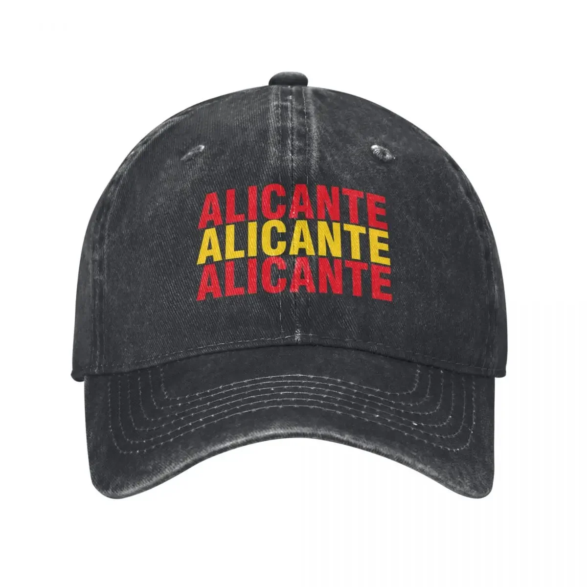 

Alicante with colores of Spain Baseball Cap Military Tactical Cap Sunhat hiking hat Women's Hats 2025 Men's