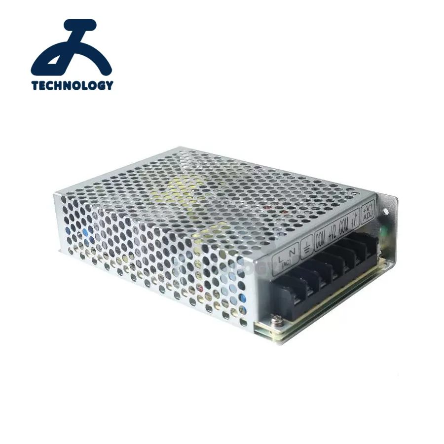 

LRS-150-12 LRS-150-15 LRS-150-24 LRS-150-36 LRS-150-48 Mingwei LRS-150 series Switching Power Supply