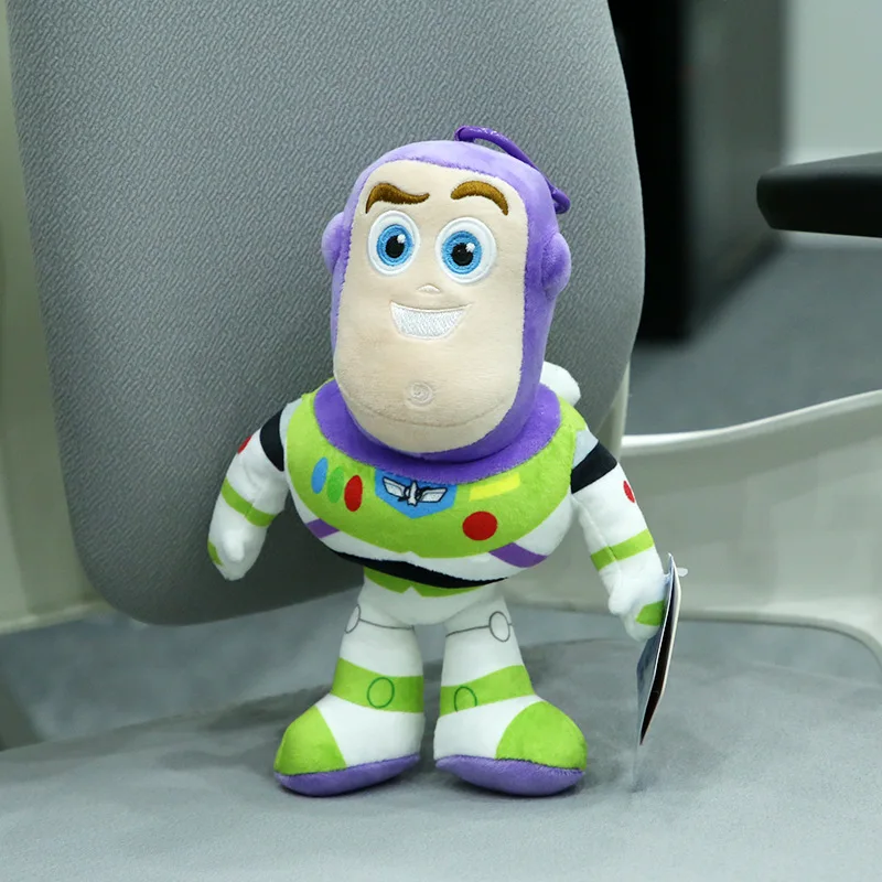 

Disney Buzz Lightyear Plush Toys Fantasy Toy Story Pendant Bag Accessories Keychain Bag Car Pendant Valentine's Day Gift