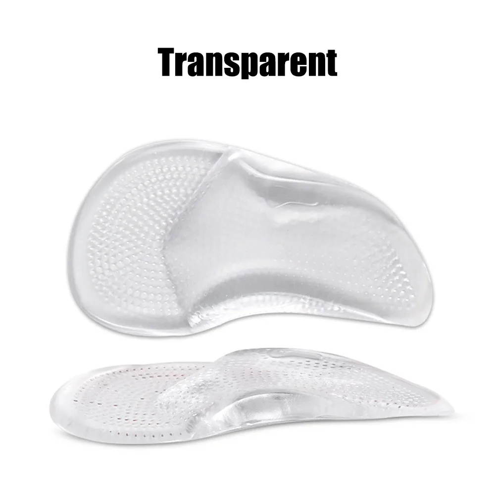 Orthopädische Silikongel-Einlegesohlen für Damenschuhe, Plattfuß-Unterstützung, Fußpolster für Plantarfasziitis-Schmerzlinderung – Detail 8