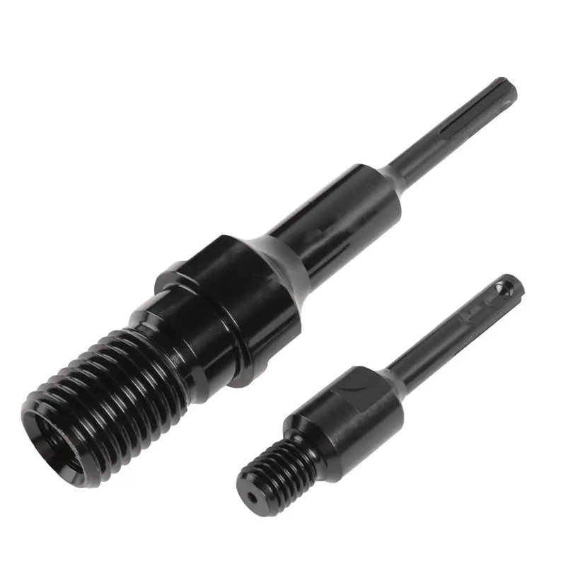 

B17C SDS Plus Core Drill Bit Adapter Set Kit(1 Pcs 1-1/4"- 7 UNC Male To Female& 1 Pcs 5/8"- 11 Male To Female)