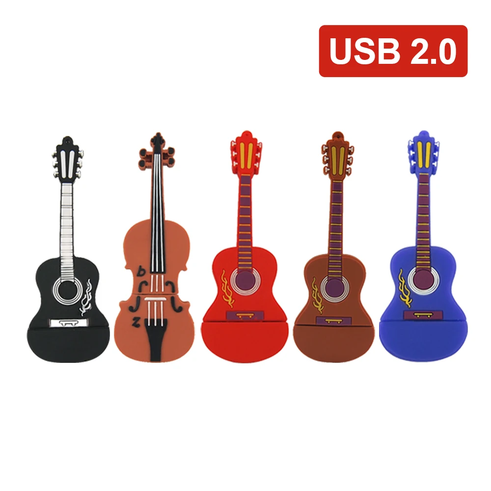 Fast concert pen drive strumento musicale tastiera fisarmonica chitarra violoncello violino usb flash drive pendrive 4G 8G 16G 32g 64g 128G