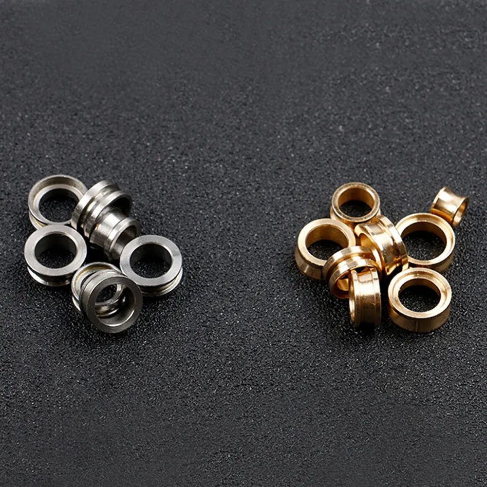 1Pc Brass Fishing Line Roller For Spinning Fishing Reel Part Repair Smooth Accessory Durable Stainless Steel Fish Accessories