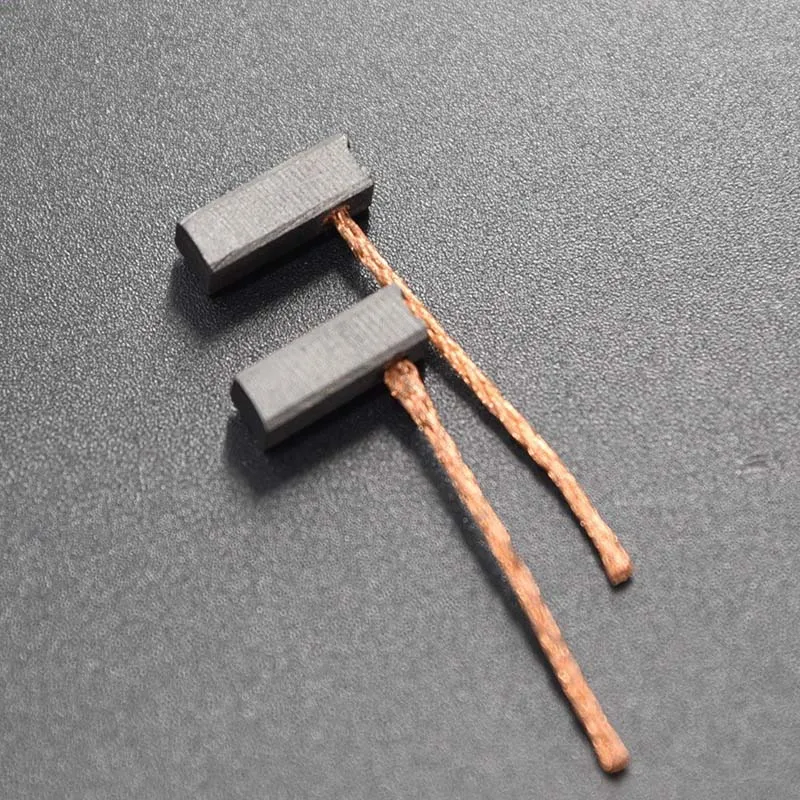 Generic Electric Brush Replacement 5*6*14mm Carbon Brushes Motor Brush Set