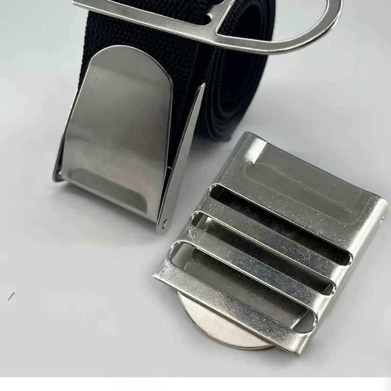 

Dive Weight Belt Buckle For Webbing Water Sports Diving Equipment Accessories Replacement Weight Stainless Steel Belt Buckle