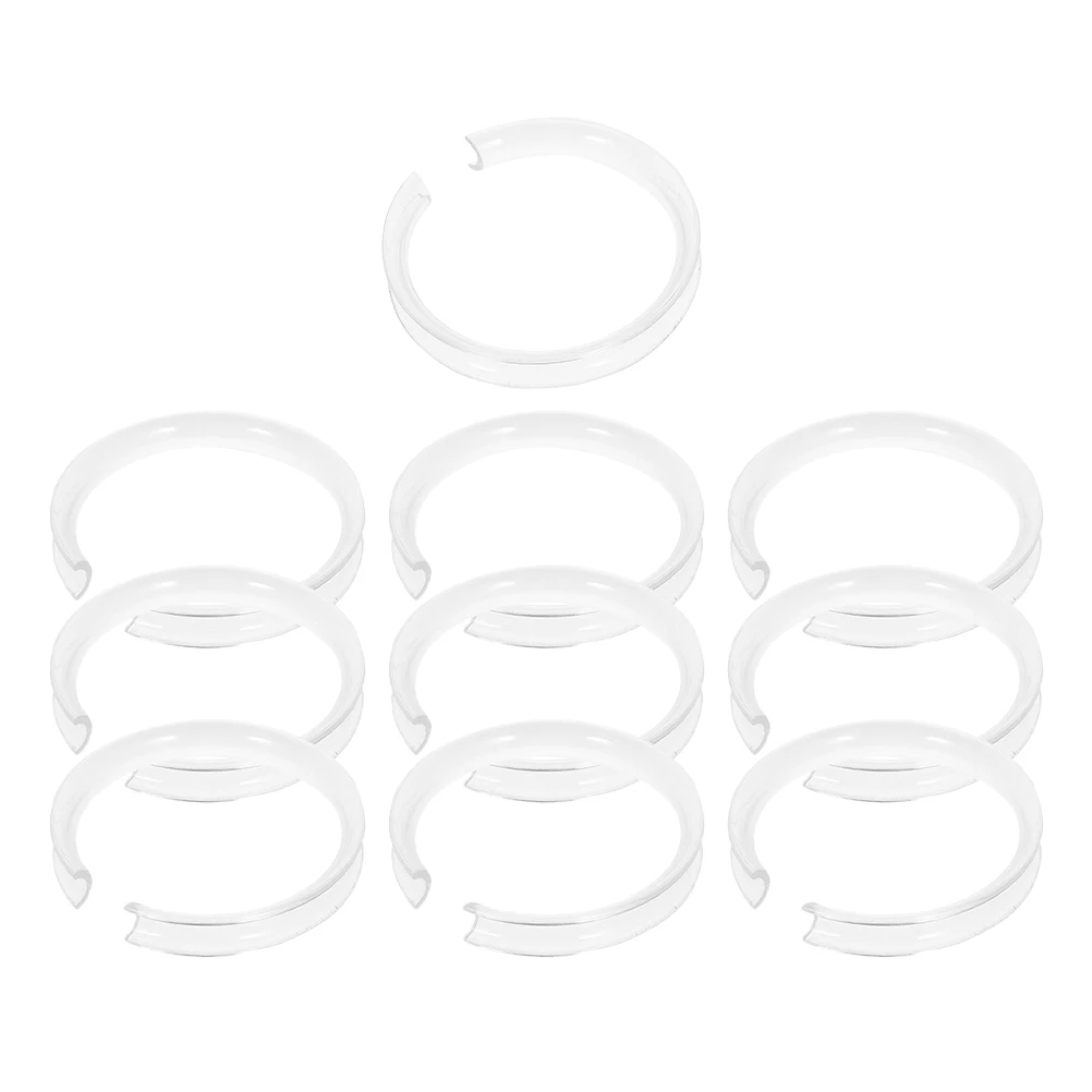 

10 Pcs Acrylic Bracelet Ring Transparent Jewelry Display Rack Storage ganizer Case Holder St Bracelet Display Rack Jewelry