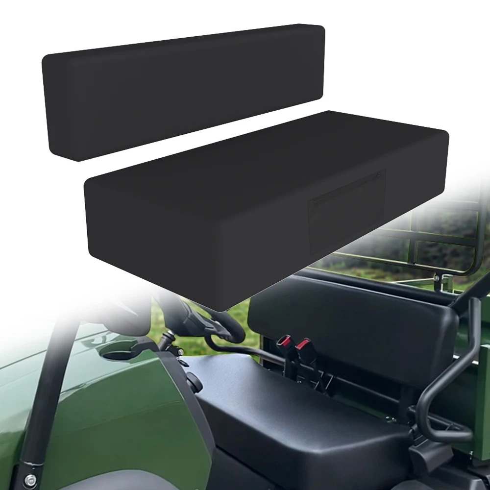 

Fit For Kawasaki Mule 600 4X4 610 4x4 XC Mule SX 4x4 XC SE (FI) FE XC (CAMO)(FI) LE (FI) UTV Water-Resistant Seat Covers Set